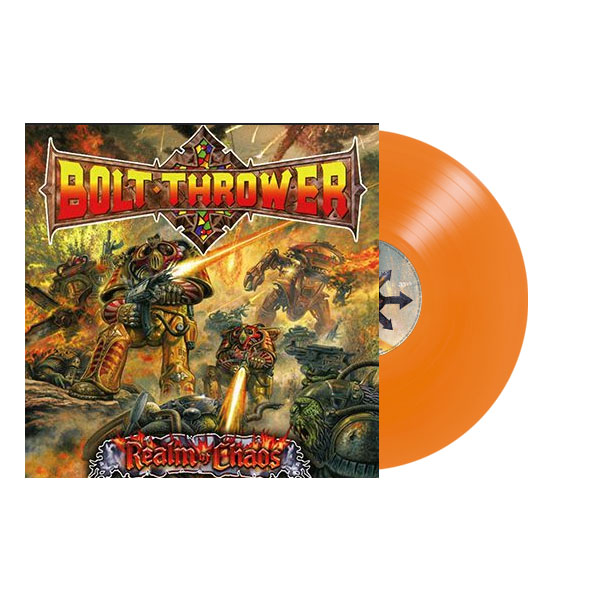 BOLT THROWER - REALM OF CHAOS LP