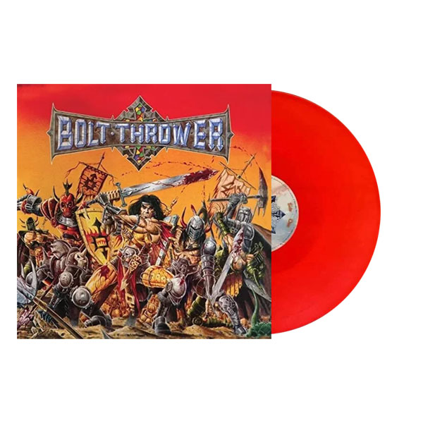 BOLT THROWER - WAR MASTER LP