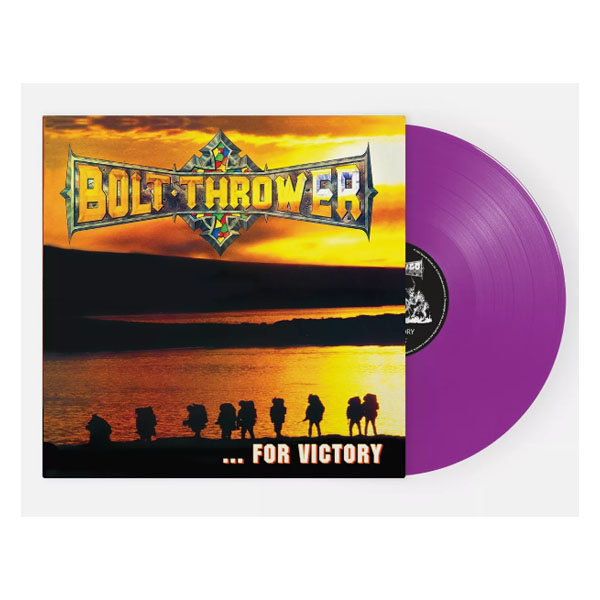 BOLT THROWER - FOR VICTORY LP