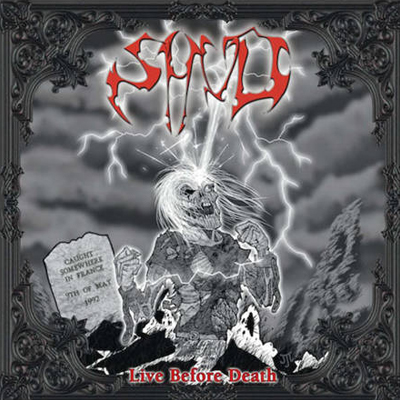 SHUD - LIVE BEFORE DEATH CD