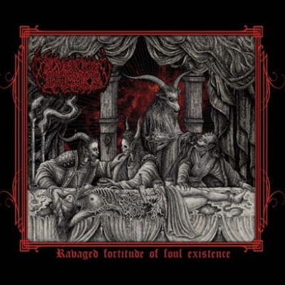 SANGRE IMPURA - RAVAGED FORTITUDE OF FOUL EXISTENCE CD