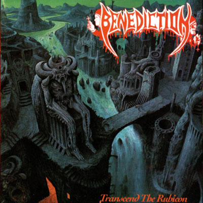 BENEDICTION - TRANSCEND THE RUBICON CD (1993 Edition)