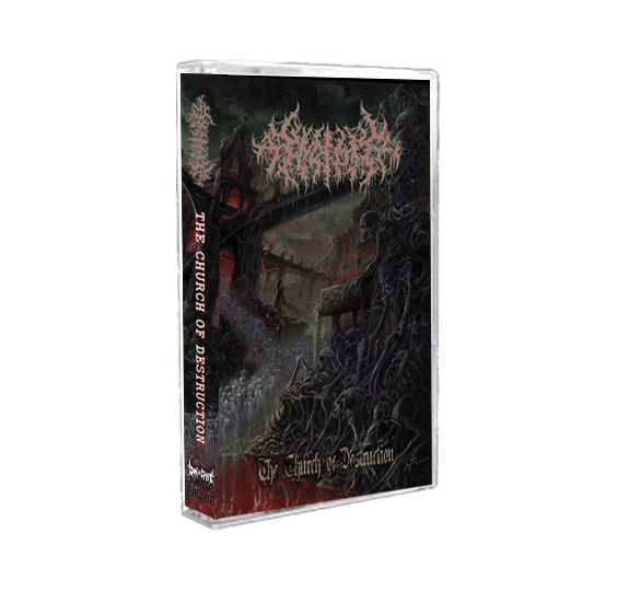 ENDEMIC - THE CHURCH OF DESTRUCTION CASSETTE