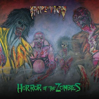 IMPETIGO - HORROR OF THE ZOMBIES CD