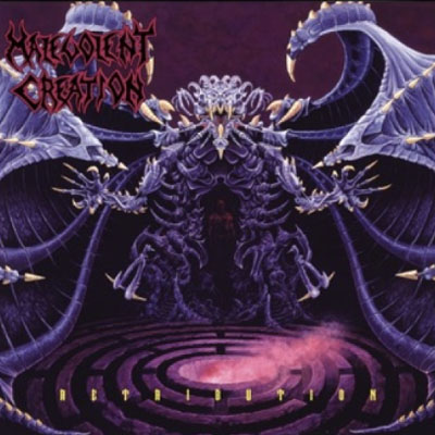 MALEVOLENT CREATION - RETRIBUTION CD