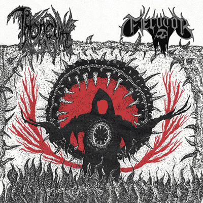 THRONEUM / EJECUTOR SPLIT CD