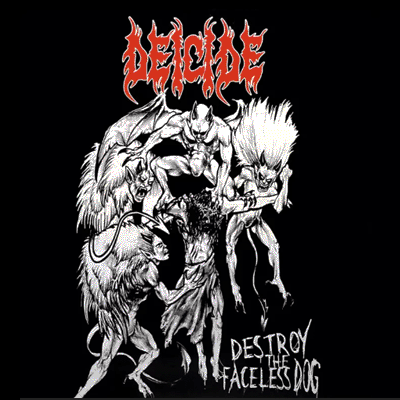 DEICIDE - DESTROY THE FACELESS GOD (Live) CD