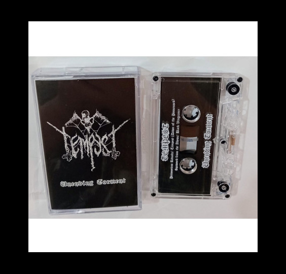 TEMPEST - UNENDING TORMENT CASSETTE