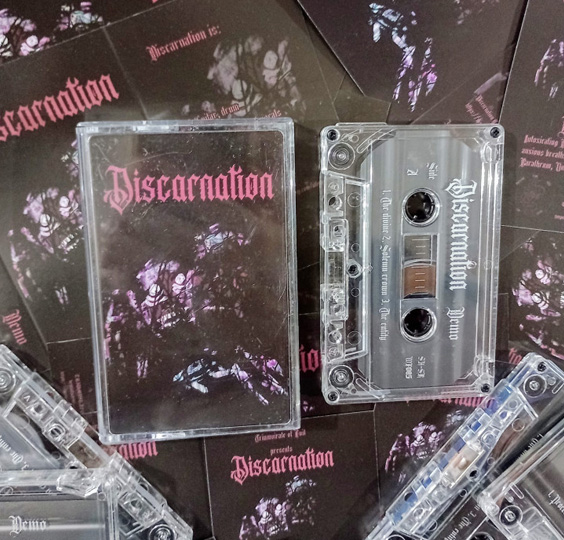 DISCARNATION - DEMO CASSETTE