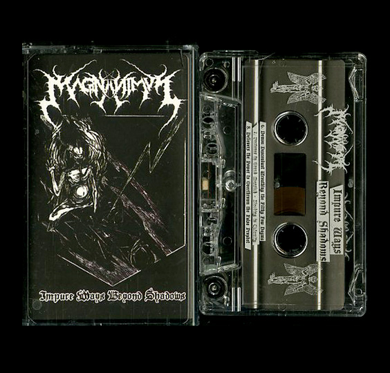 MAGNANIMUS - IMPURE WAYS BEYOND SHADOWS CASSETTE