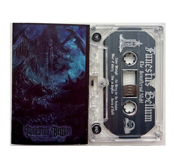 FUNESTUS BELLUM - THE SEMPITERNAL NIGHT CASSETTE