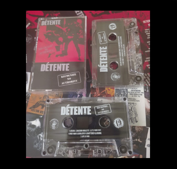 DETENTE - RECOGNIZE NO AUTHORITY CASSETTE