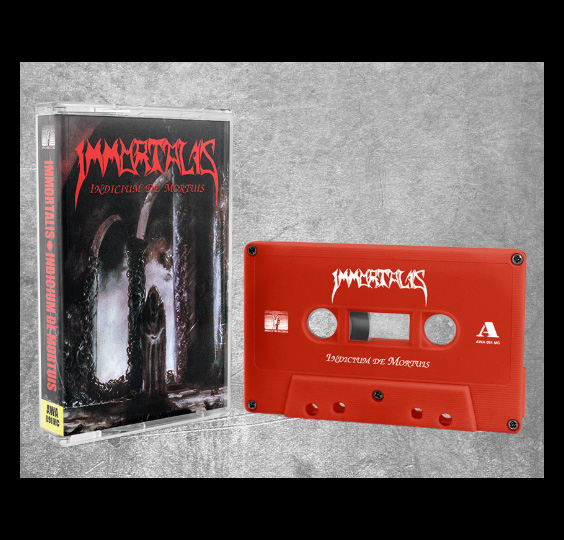 IMMORTALIS - INDICIUM DE MORTUIS CASSETTE (Red Shell)