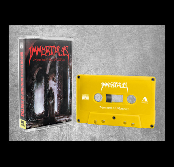 IMMORTALIS - INDICIUM DE MORTUIS CASSETTE (Yellow Shell)