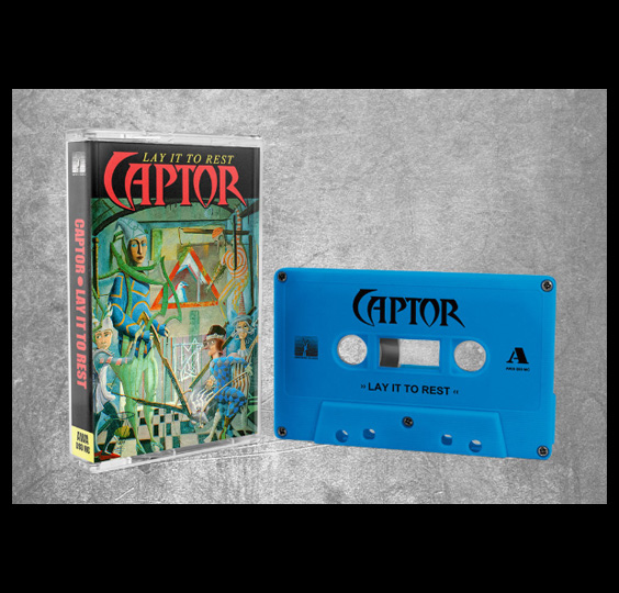 CAPTOR - LAY IT TO REST CASSETTE (Blue Shell)