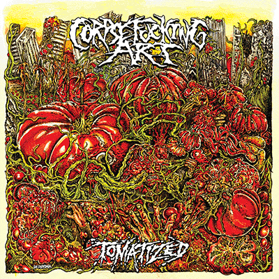 CORPSEFUCKING ART - TOMATIZED CD