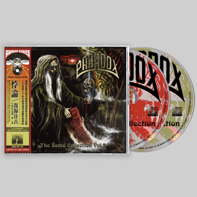 PARADOX - THE DEMO COLLECTION VOL. 2 CD