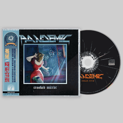 PANDEMIC - CROOKED MIRROR CD