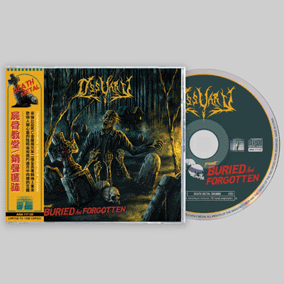 OSSUARY - BURIED AND FORGOTTEN CD