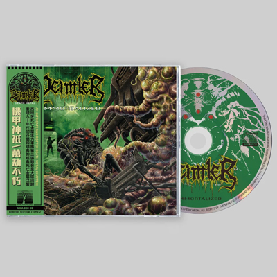 DEIMLER - IMMORTALIZED CD