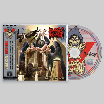 BLOODY REDEMPTION - HIT TO THE GORE CD