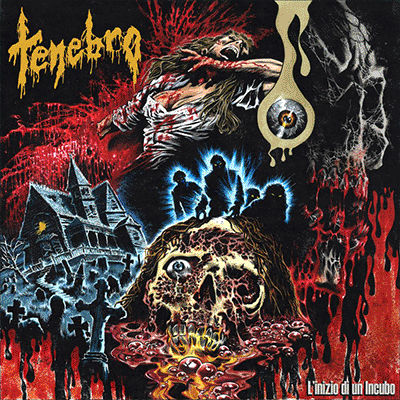 TENEBRO - LINIZIO DI UN INCUBO CD