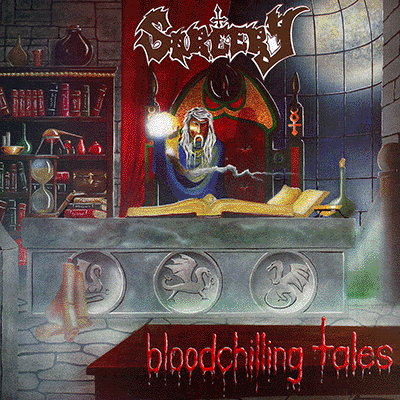 SORCERY - BLOODCHILLING TALES CD