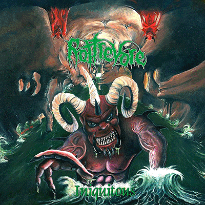 ROTTREVORE - INIQUITOUS CD