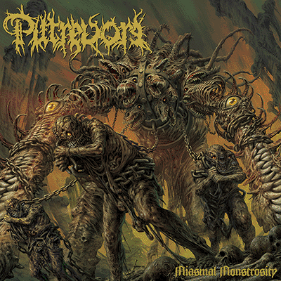 PUTREVORE - MIASMAL MONSTROSITY CD