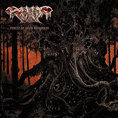 PAGANIZER - FOREST OF SHUB NIGGURATH MCD