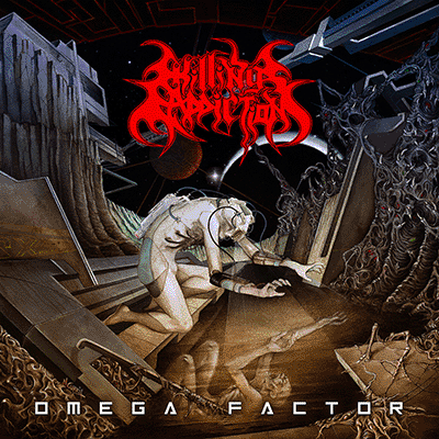 KILLING ADDICTION - OMEGA FACTOR CD