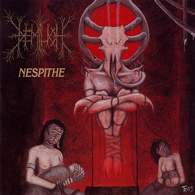 DEMILICH - NESPHITE CD