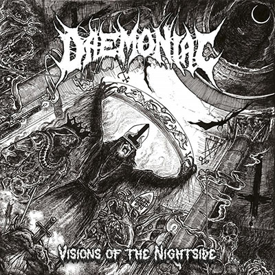 DAEMONIAC - VISIONS OF THE NIGHTSIDE CD