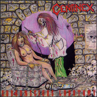 CENTINEX - SUBCONSCIOUS LOBOTOMY CD