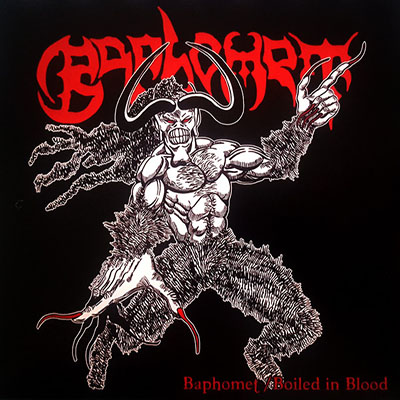 BAPHOMET - BAPHOMET / BOILED IN BLOOD CD