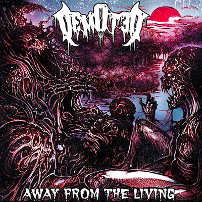 DEMOTED - AWAY FROM THE LIVING CD