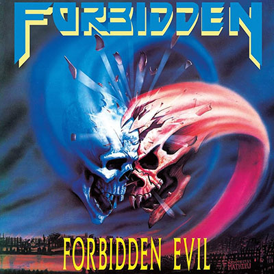 FORBIDDEN - FORBIDDEN EVIL CD (1999 Edition)