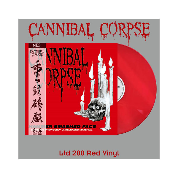 CANNIBAL CORPSE - HAMMER SMASHED FACE MLP