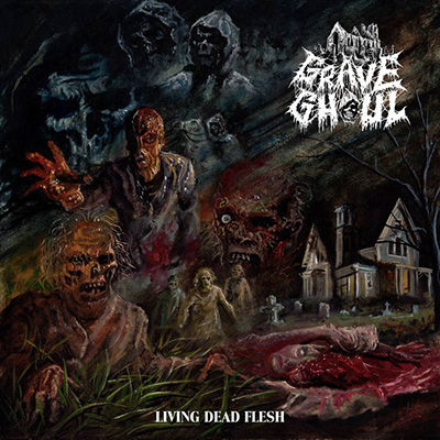 GRAVE GHOUL - LIVING DEAD FLESH CD