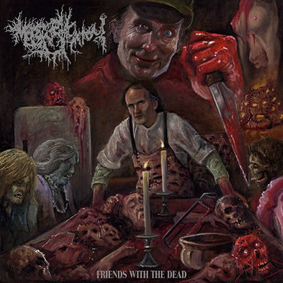 MORTUARY GHOUL - FRIENDS WITH THE DEAD CD