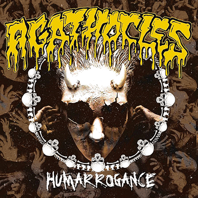 AGATHOCLES - HUMARROGANCE CD
