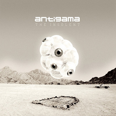 ANTIGAMA - THE INSOLENT CD