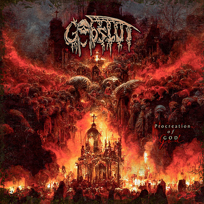 GODSLUT - PROCREATION OF GOD CD