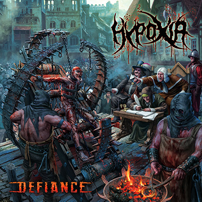 HYPOXIA - DEFIANCE CD