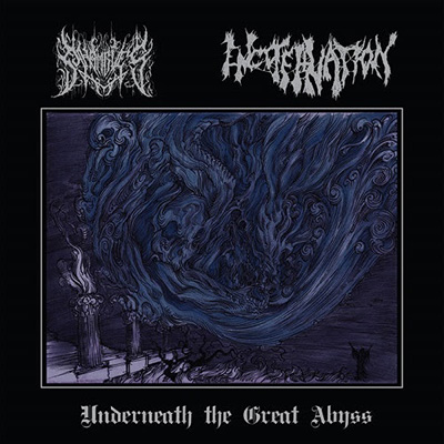 SHAMBLES / ENCOFFINATION - UNDERNEATH THE GREAT ABYSS SPLIT CD