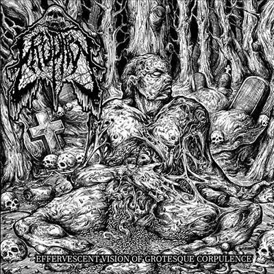 ERUPTIVE - EFFERSVESCENT VISION OF GROTESQUE CORPULENCE CD