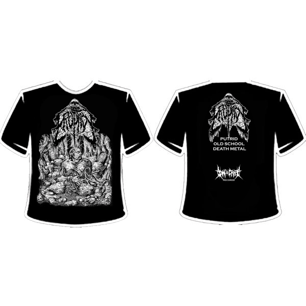 T-shirt Best Morgoth Cursed Death Metal Germany Band - Coton, Coupe Classique - Design Graphique - Pour Hommes, Femmes - Lavable Machine