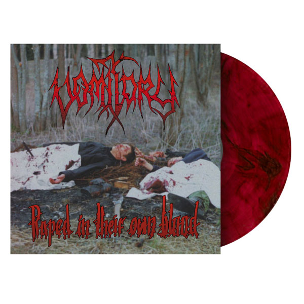 VOMITORY - RAPED IN THEIR OWN BLOOD LP