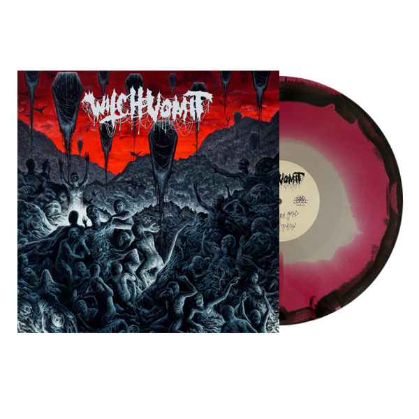 WITCH VOMIT - ABHORRENT RAPTURE LP