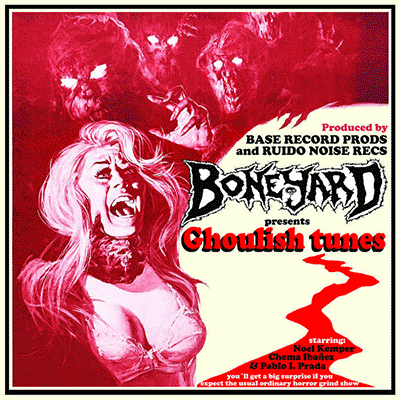 BONEYARD - GHOULISH TUNES CD